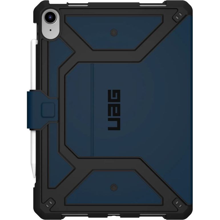 Etui pancerne Urban Armor Gear Metropolis SE dla iPad 10 10.9 2022, granatowe.